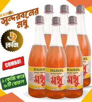 সুন্দরবন খলিসা ফুলের মধু ৬ কেজি।